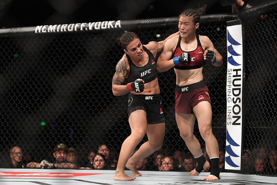Joanna Jedrzejczyk: “Weili Zhang đã may mắn vì đối thủ cắt cân quá tệ”